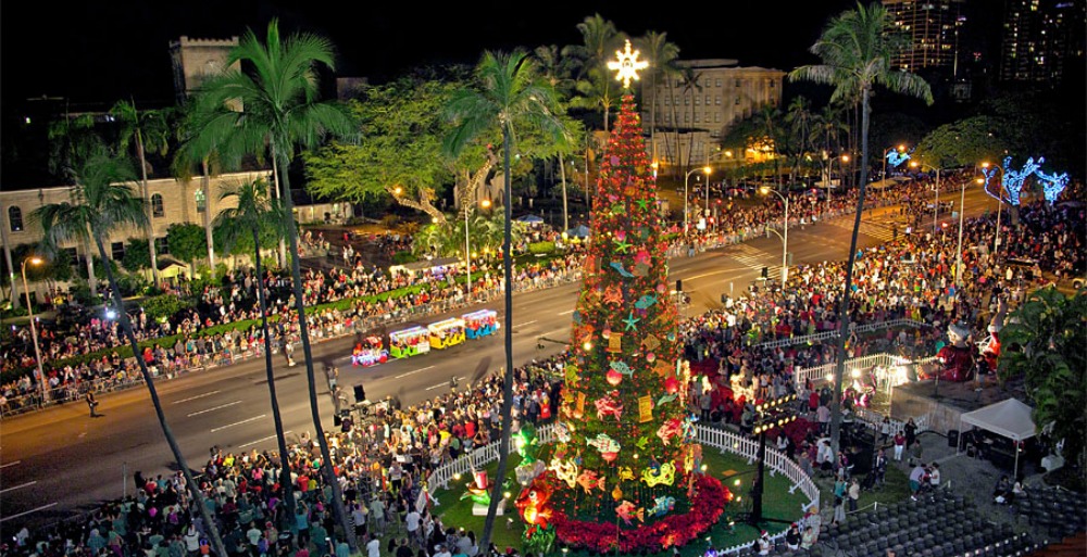Christmas in Hawaii | Only In Hawaii