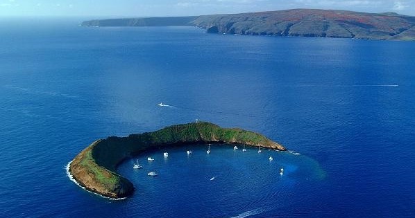 Snorkeling at the Molokini Crater Only In Hawaii 