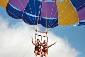 Parasailing in Oahu