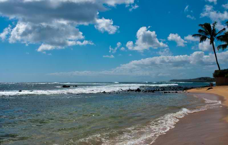 Poipu Beach Park - Hawaii