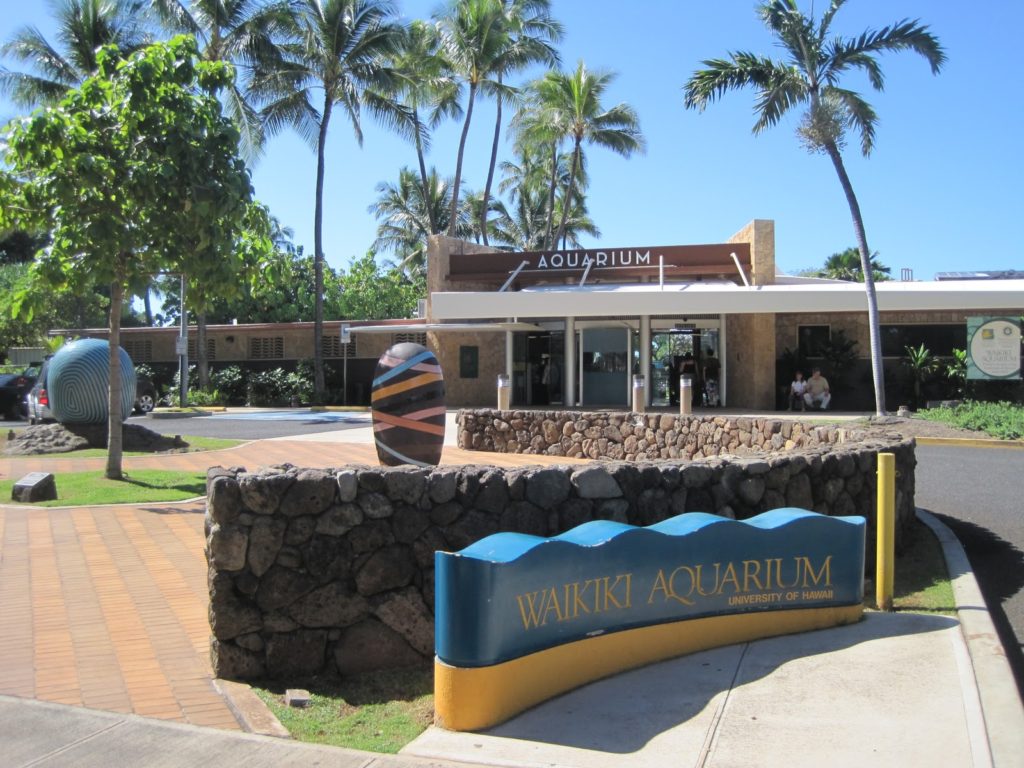 Waikiki Aquarium - Honolulu, Hawaii