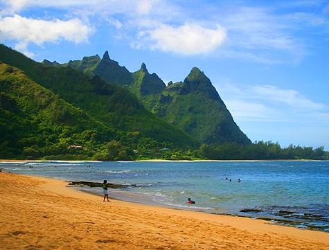 Tunnels Beach - One of Kauai's finest beaches | Only In Hawaii