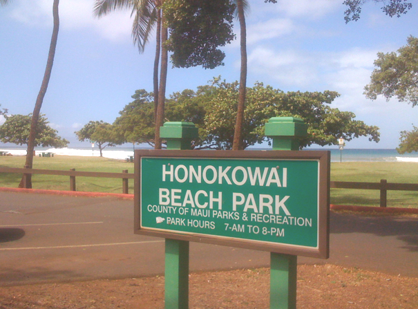Honokowai Beach