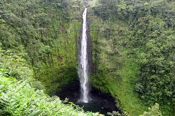 Waterfalls of Hawaii - Akaka Falls