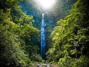 Waterfalls of Hawaii - Hanakapiai Falls