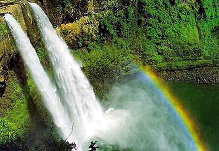 Waterfalls of Hawaii - Wailua Falls