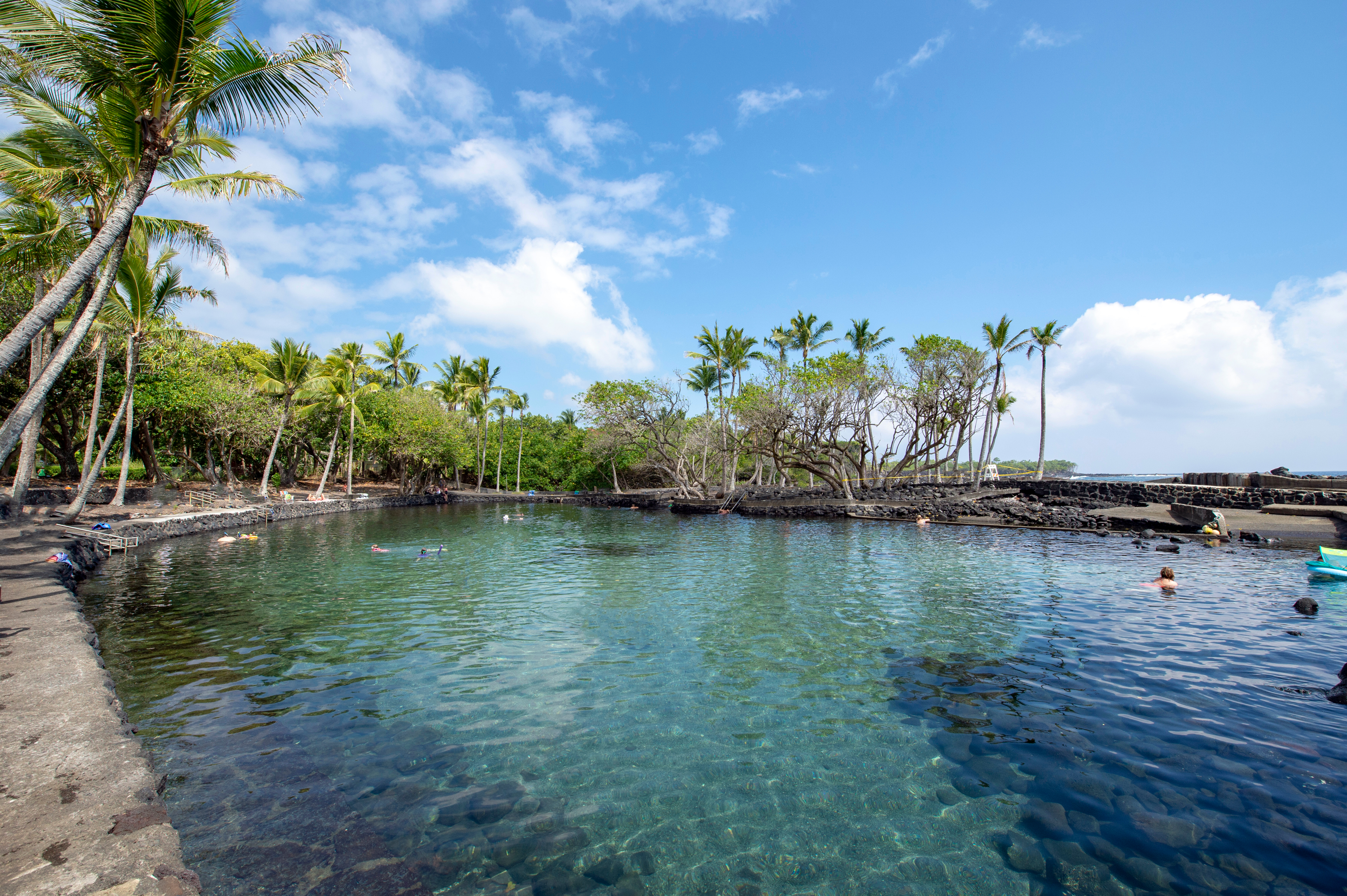 Ahalanui Hot Pond