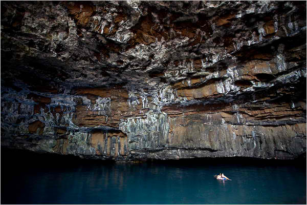 The Blue Room Kauai S Enchanting Secret Cave Only In Hawaii