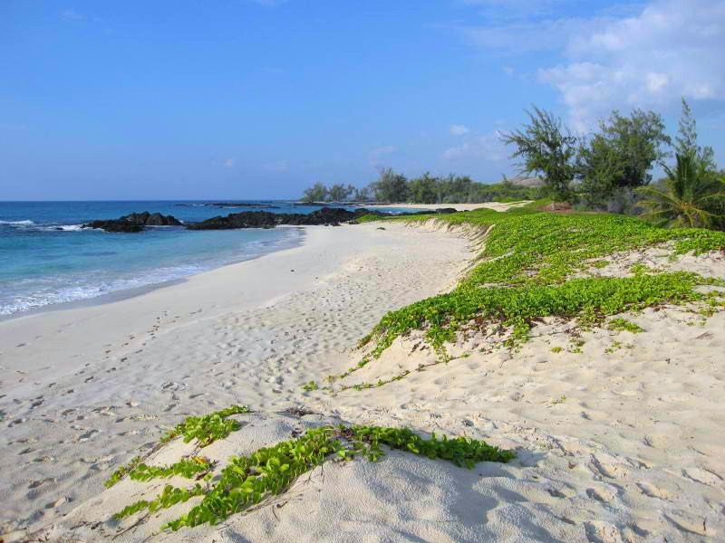 Maniniowali Beach, Big Island