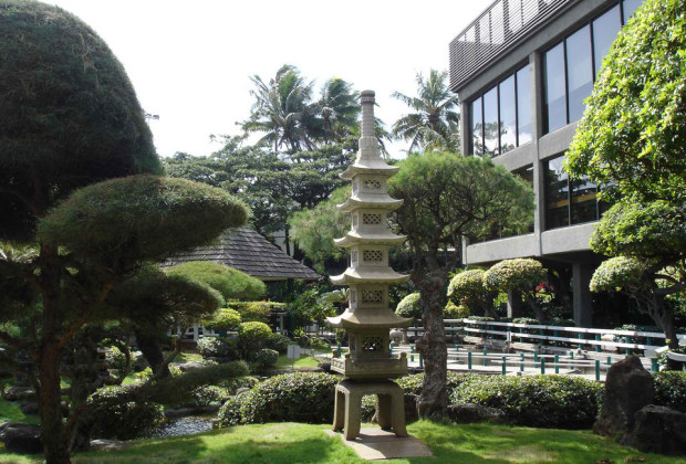Honolulu International Airport Cultural Gardens