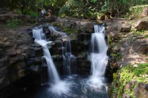 Hoopii Falls north of Kapaa