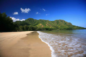 Kahana Bay Beach Park - Oahu, Hawaii