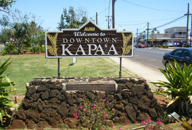 Kapaa Town – Kauai, Hawaii