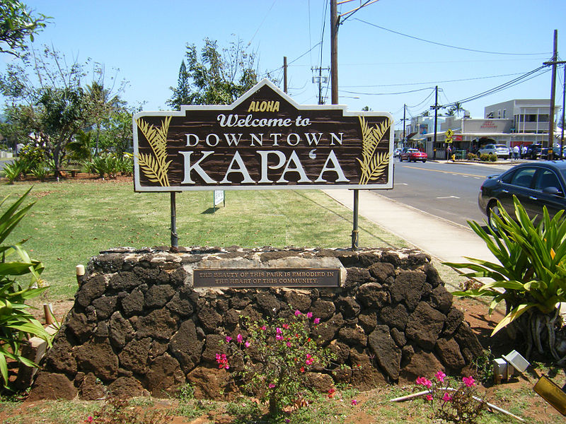 Kapaa Town – Kauai, Hawaii