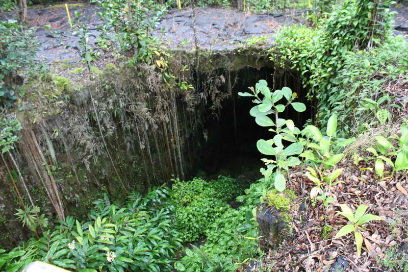 Kaumana Caves near Hilo