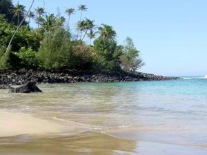 Kee Beach - Kauai, Hawaii