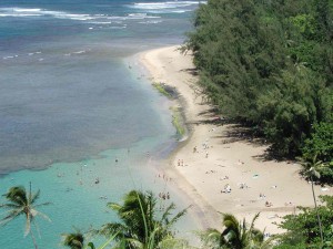 Kee Beach - Kauai, Hawaii