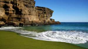 Papakolea Beach in Hawaii 2