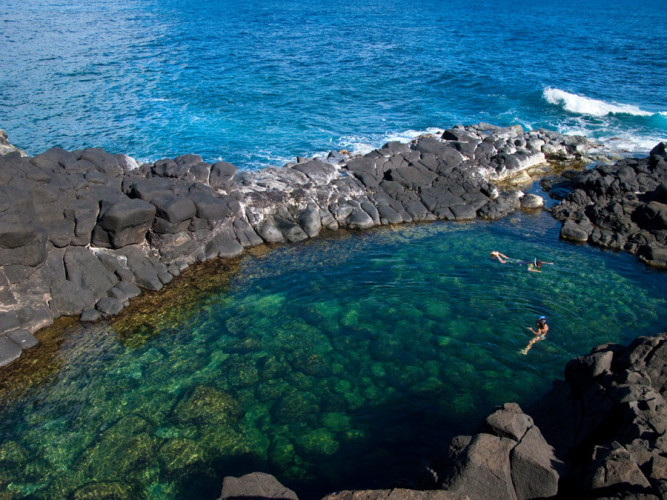 Queen's Bath - An Extraordinary Attraction in Kauai, Hawaii  Only In Hawaii