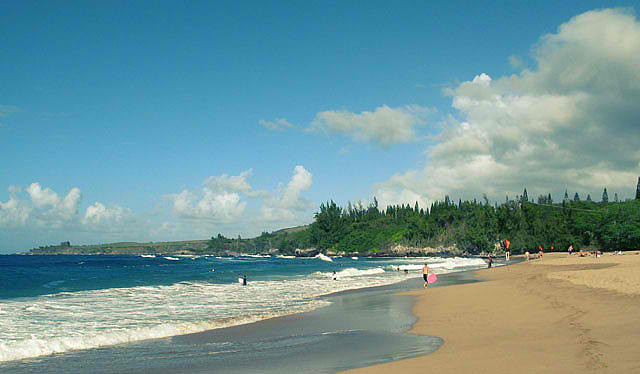 DT Flemming Beach Park - One of the Most Beautiful Beaches of Maui, Hawaii