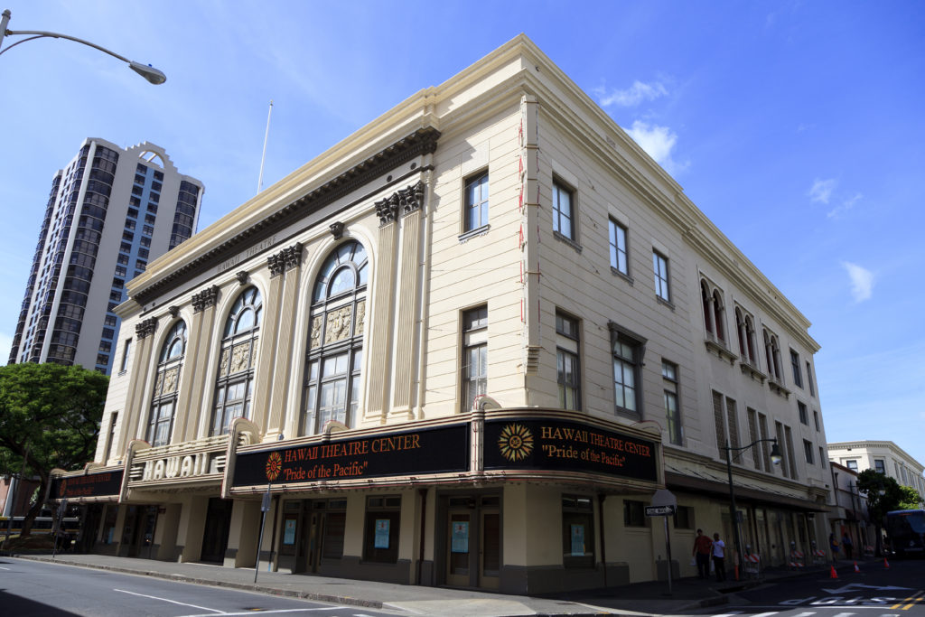 Hawaii Theatre - A Historic Landmark in Downtown Honolulu | Only In Hawaii