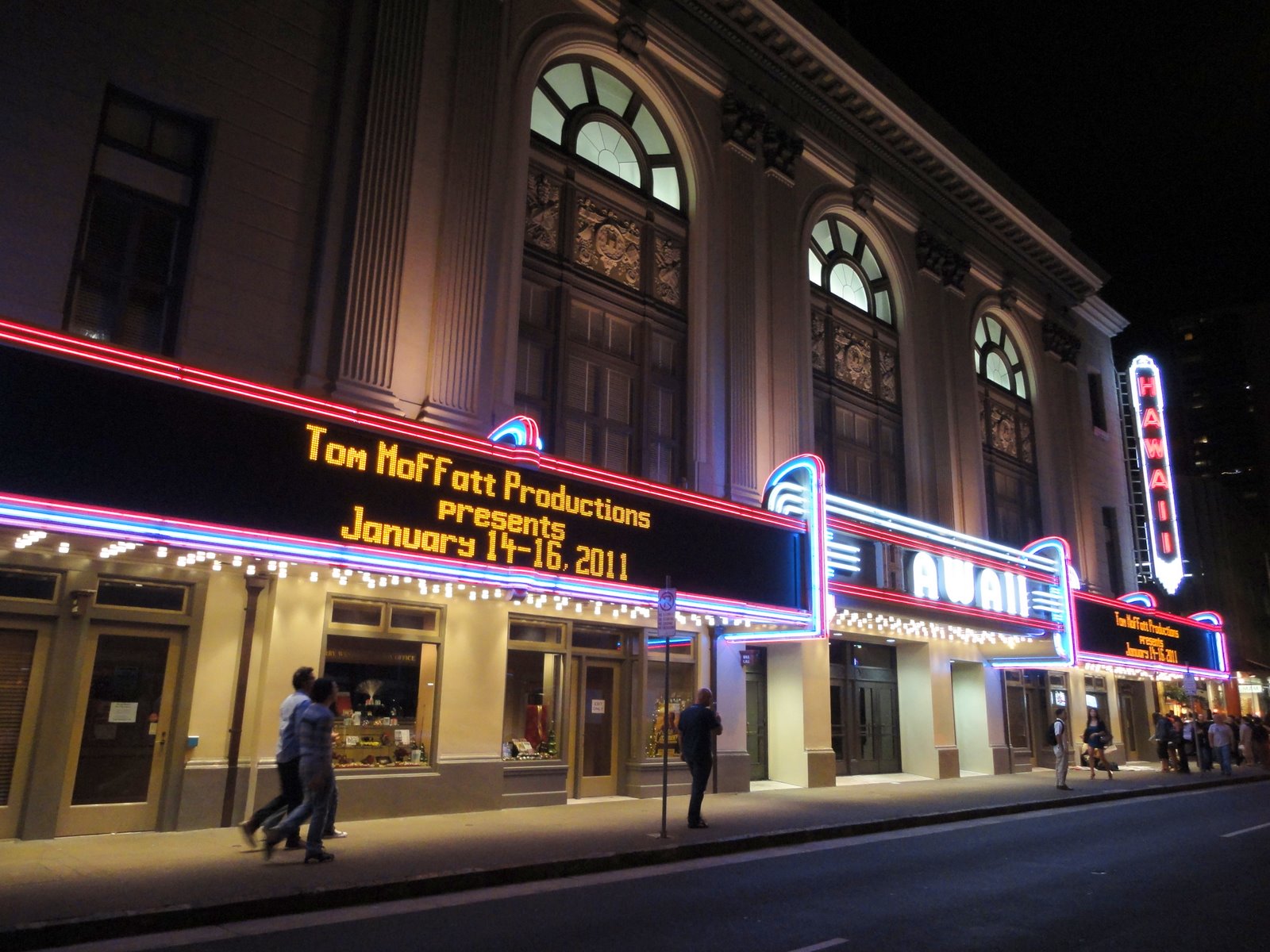 Hawaii Theatre – A Historic Landmark in Downtown Honolulu | Only In Hawaii