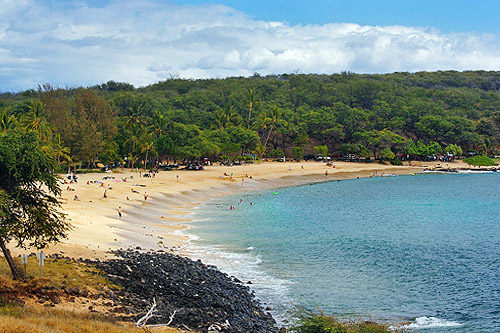 Hulopoe Beach Park, Lanai