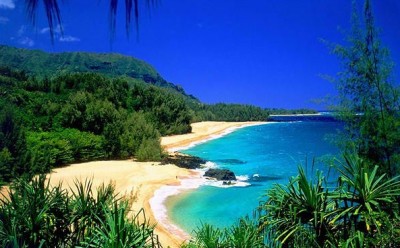 Lumahai Beach in Kauai, Hawaii