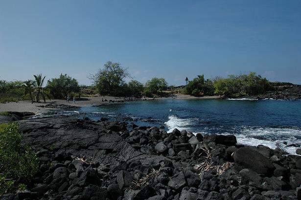 Alula Beach, Big Island, Hawaii