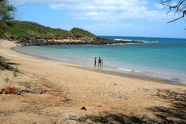 Dixie Maru Cove - Molokai, Hawaii