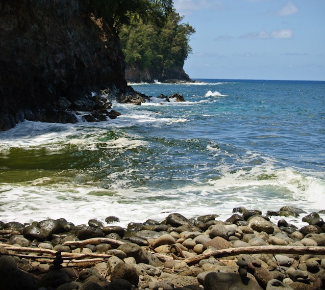 Kolekole Beach Park - Hawaii