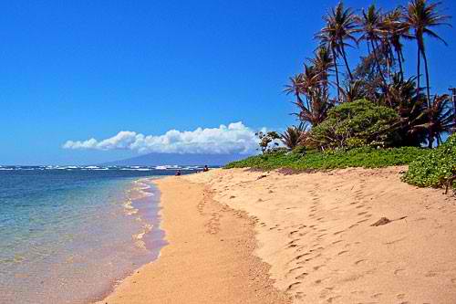 Murphy's Beach Molokai Hawaii