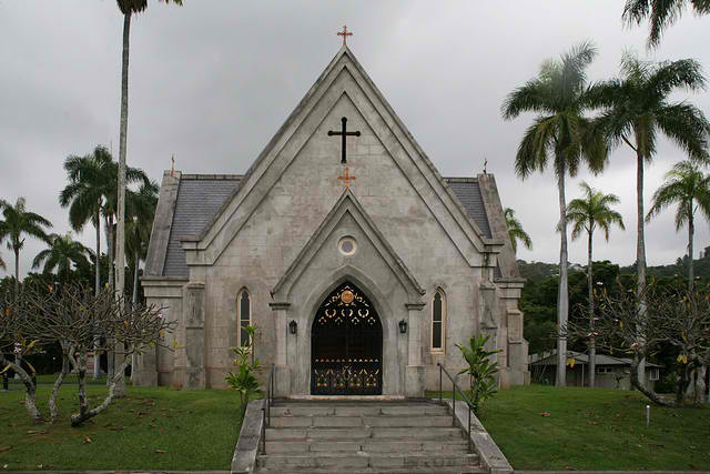 Royal Mausoleum Of Hawaii