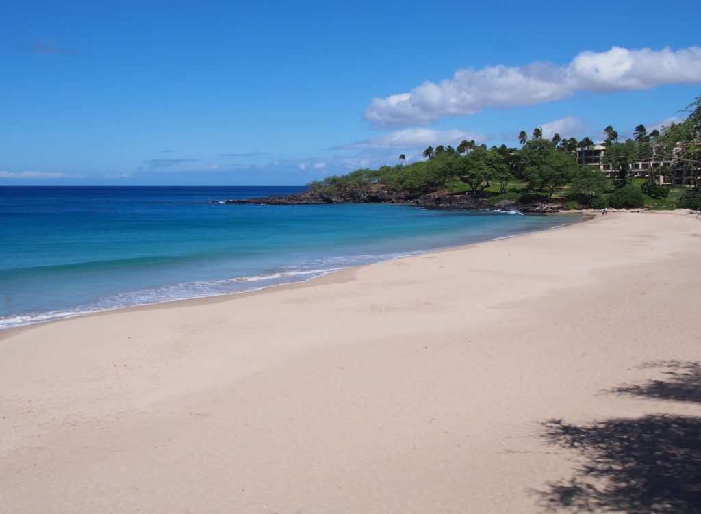 Hapuna Beach State Park - Most Famous beach in Big Island, Hawaii ...