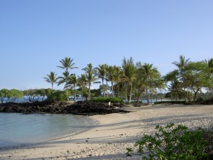 Kikaua Point Beach - Big Island, Hawaii