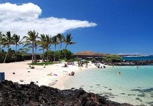 Kikaua Point Beach - Big Island, Hawaii