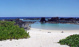 Kikaua Point Beach - Big Island, Hawaii