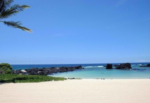 Kikaua Point Beach - Big Island, Hawaii