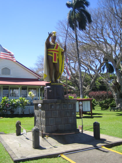 King Kamehameha the Great Statue - Hawaii