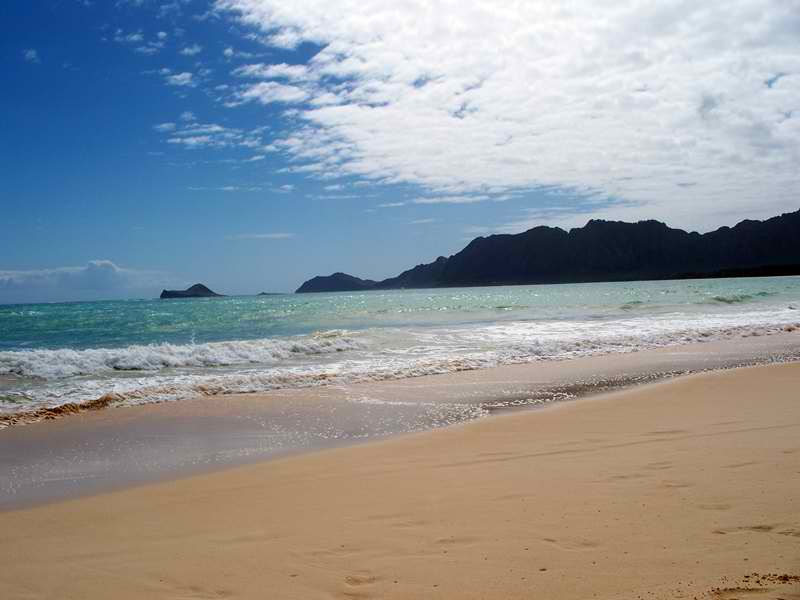 Bellows Field Beach Park - Oahu, Hawaii