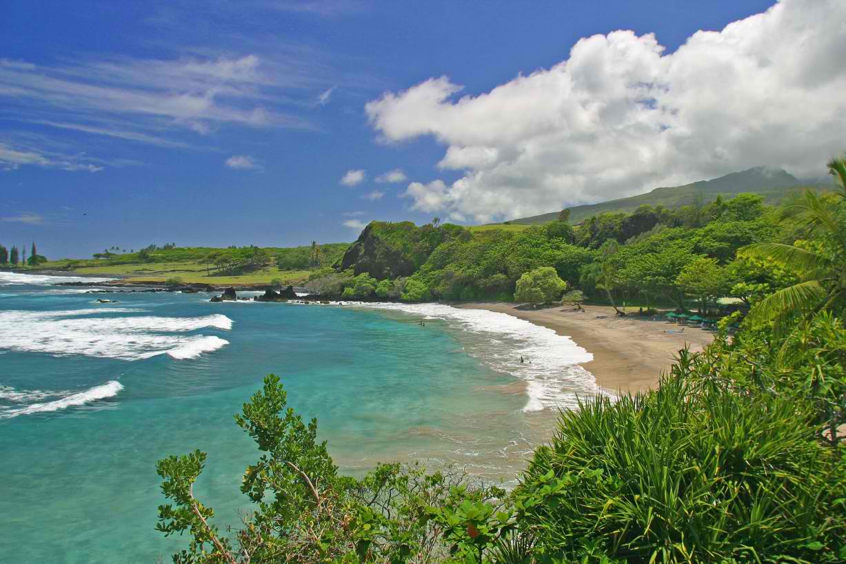 Hamoa Beach in Maui, Hawaii