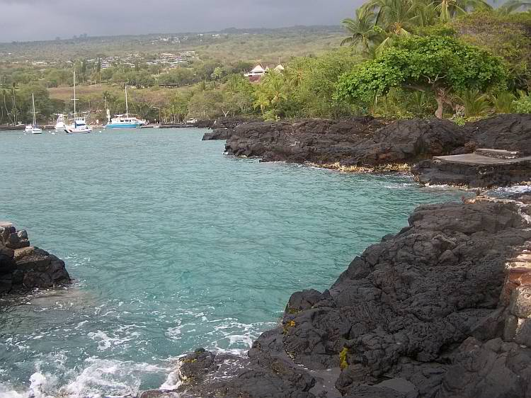 Keauhou Bay - Kona, Big Island of Hawaii