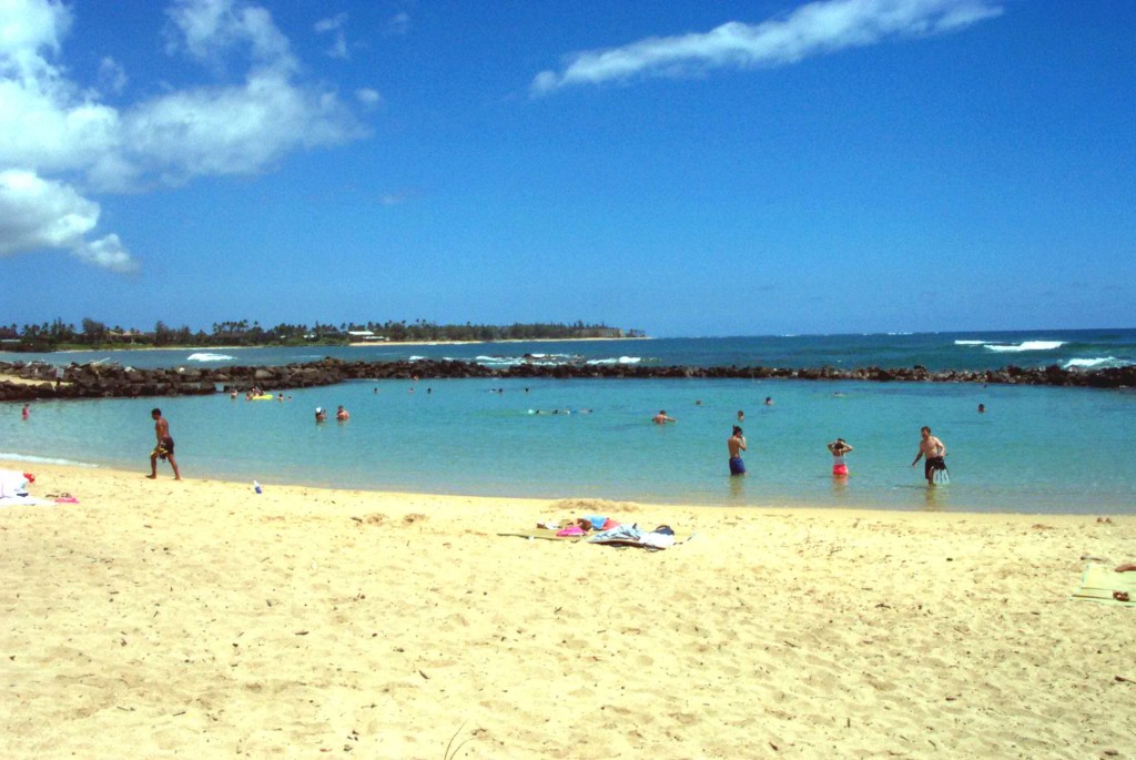 Lydgate Beach Park - Kauai, Hawaii