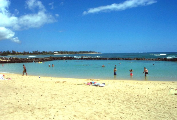 Lydgate Beach Park - Kauai, Hawaii