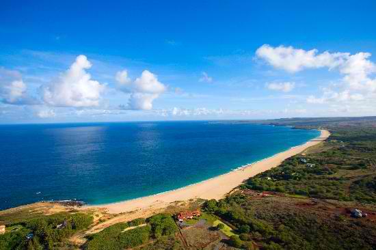 Papohaku Beach - Molokai, Hawaii