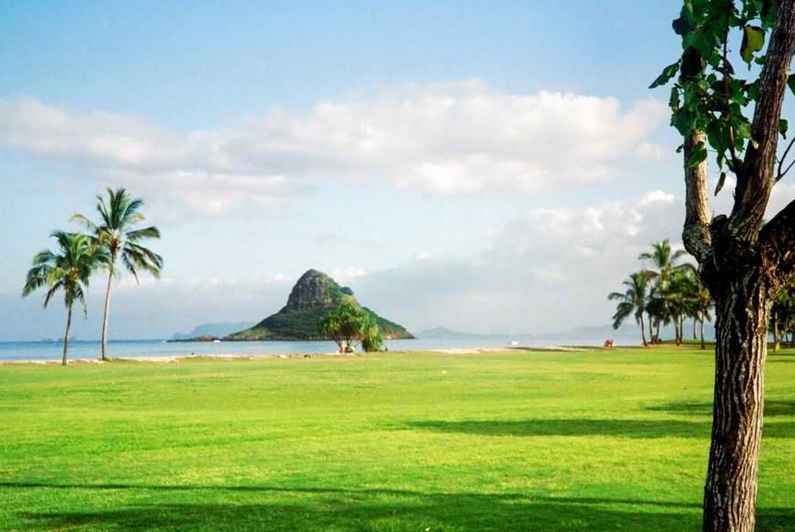 Kualoa Regional Park - Oahu, Hawaii