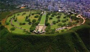 Punchbowl Crater, Honolulu, Hawaii 2