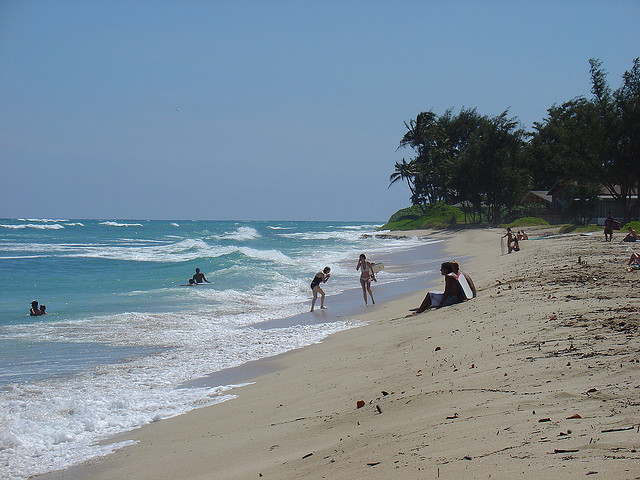 White Plains Beach - Oahu, Hawaii