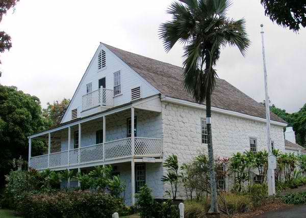 Bailey House Museum - Maui, Hawaii