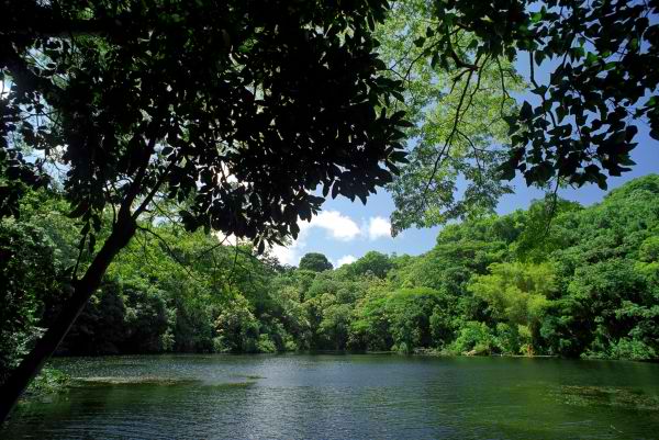 Green Lake - Kapoho, Hawaii